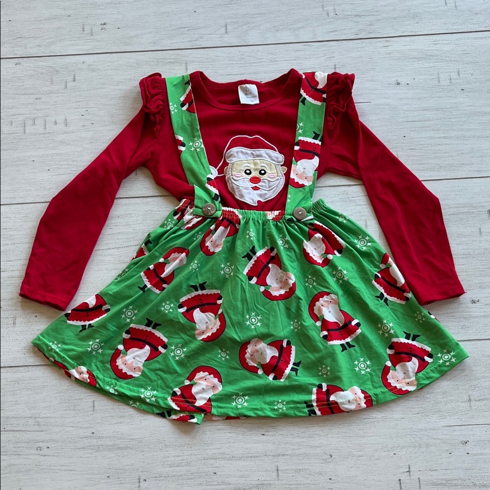 Festive Santa Outfit